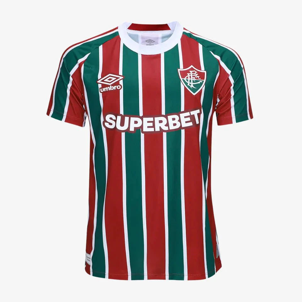 Camisa Fluminense 2025/26 I Tricolor Umbro
