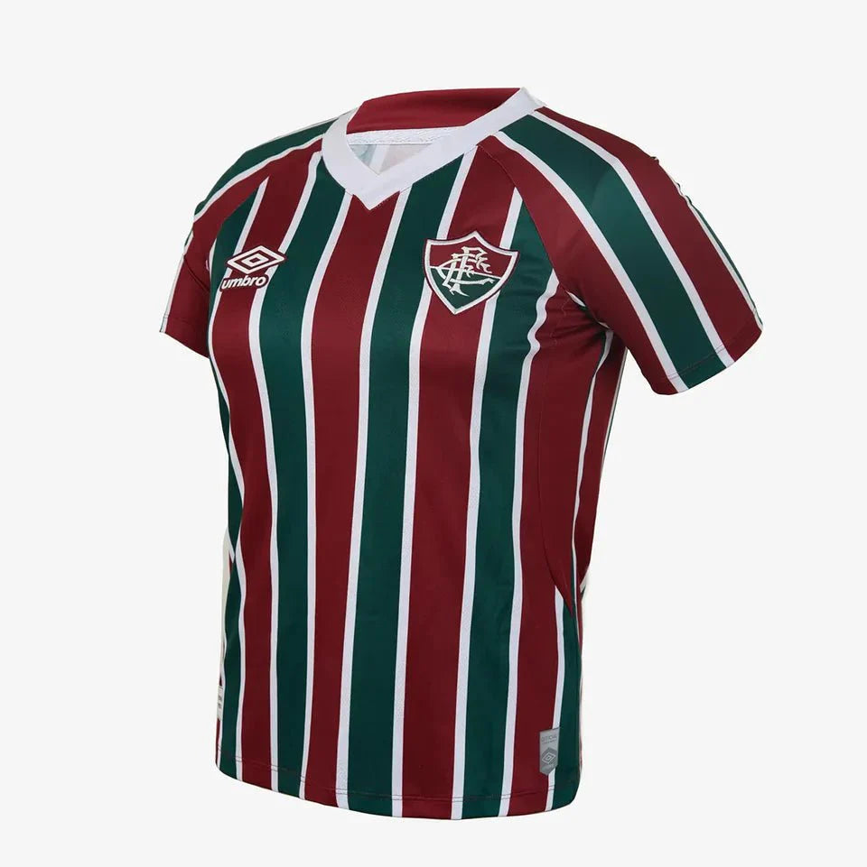 Camisa Fluminense 2025/26 I Tricolor Umbro - Feminina