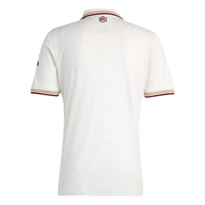 Camisa Arsenal Third 2025/26 Torcedor Adidas Masculino - Branco
