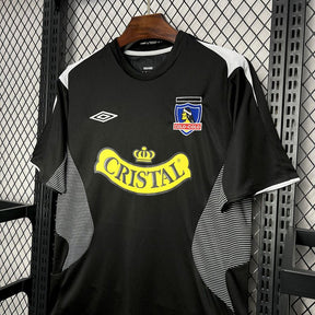 Camisa Colo-Colo Retrô 2006 Preta - Umbro