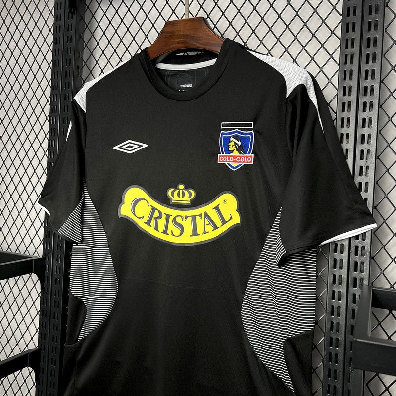 Camisa Colo-Colo Retrô 2006 Preta - Umbro