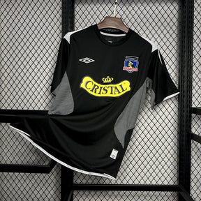 Camisa Colo-Colo Retrô 2006 Preta - Umbro