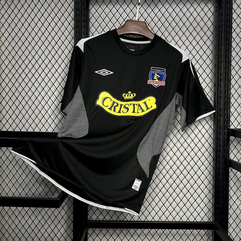 Camisa Colo-Colo Retrô 2006 Preta - Umbro