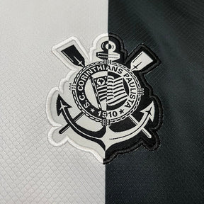 Camisa Corinthians IlI 24/25 Nike - Preto e Branco - (Feminina)
