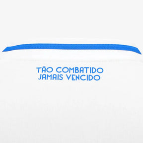 Camisa Cruzeiro II 2025/26 Adidas (Com Patrocínios)