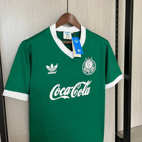 Camisa do  Palmeiras Retro 1989  Casa