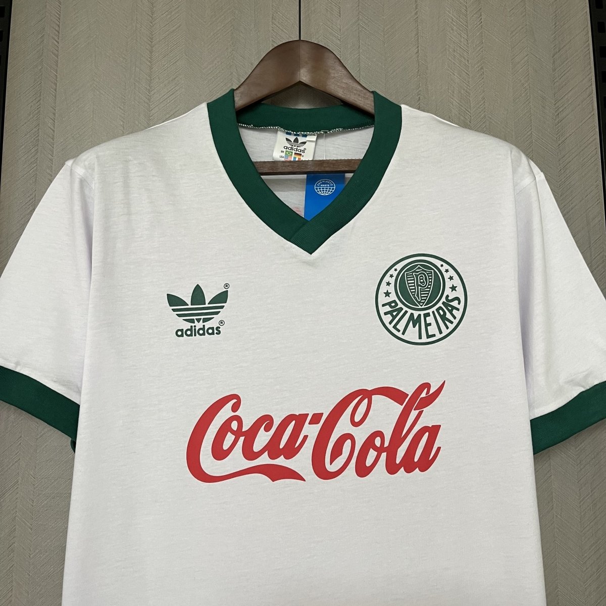 Camisa do  Palmeiras Retro 1989  Fora