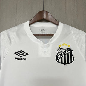 Camisa do Santos 24/25 Branca (Neymar JR 10 Incluso)