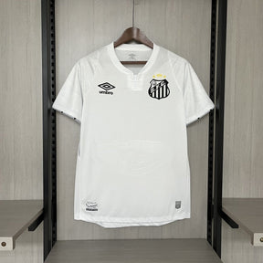 Camisa do Santos 24/25 Branca (Neymar JR 10 Incluso)