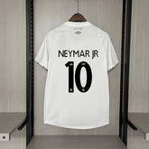 Camisa do Santos 24/25 Branca (Neymar JR 10 Incluso)