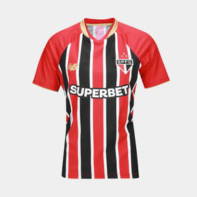 Camisa New Balance São Paulo 2025/26 II - (Feminina)