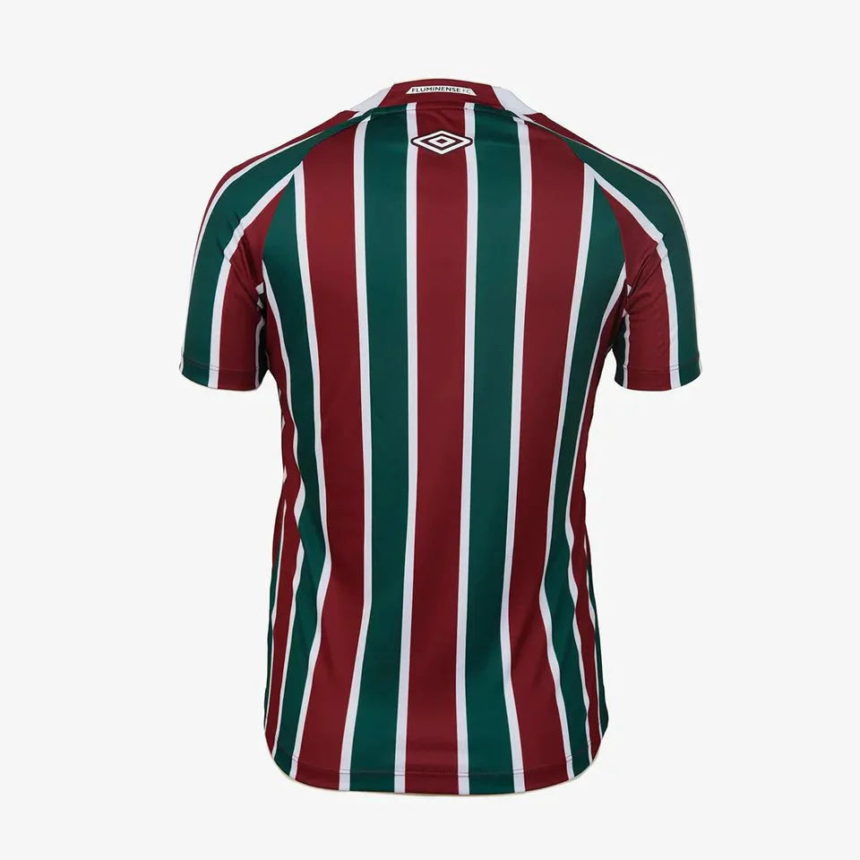 Camisa Fluminense 2025/26  I Tricolor Umbro - Feminina
