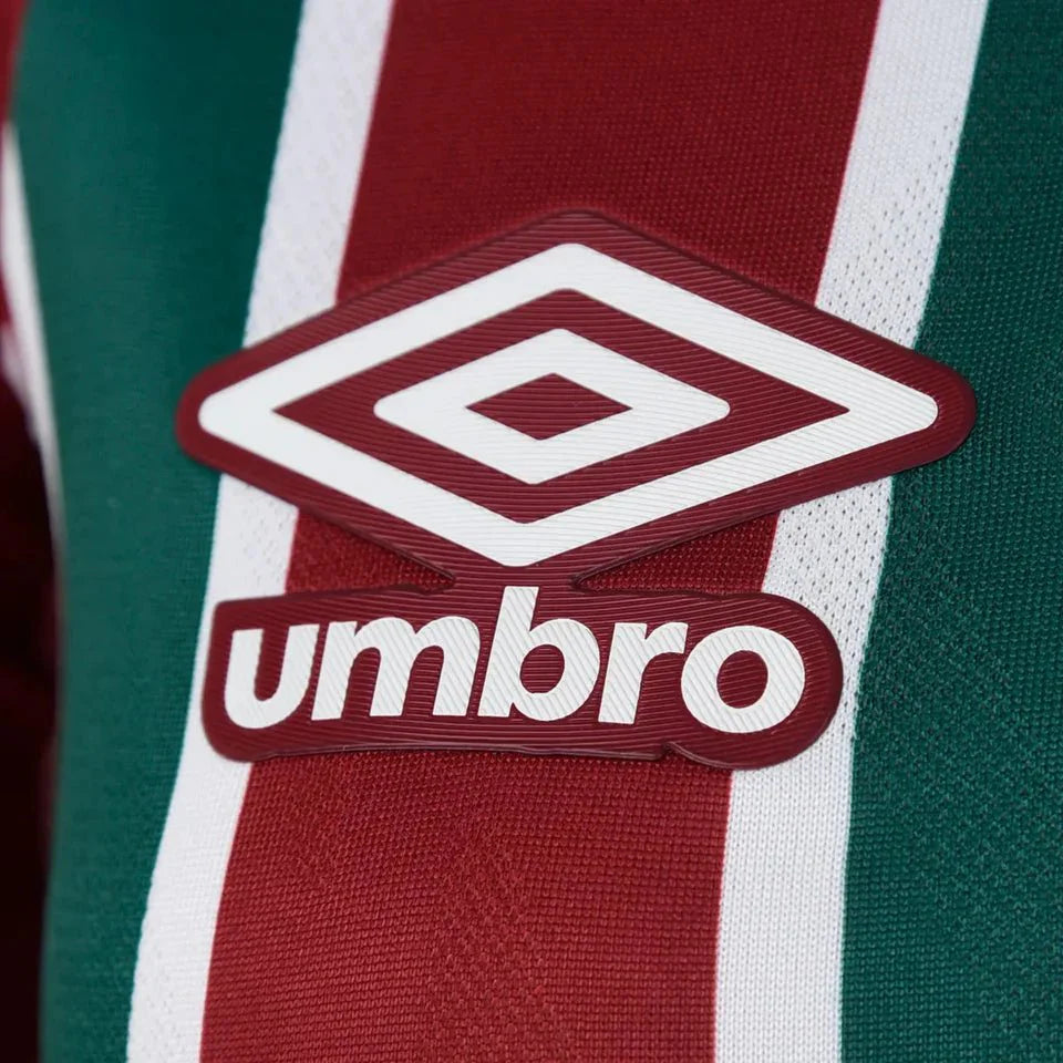 Camisa Fluminense 2025/26  I Tricolor Umbro - Feminina