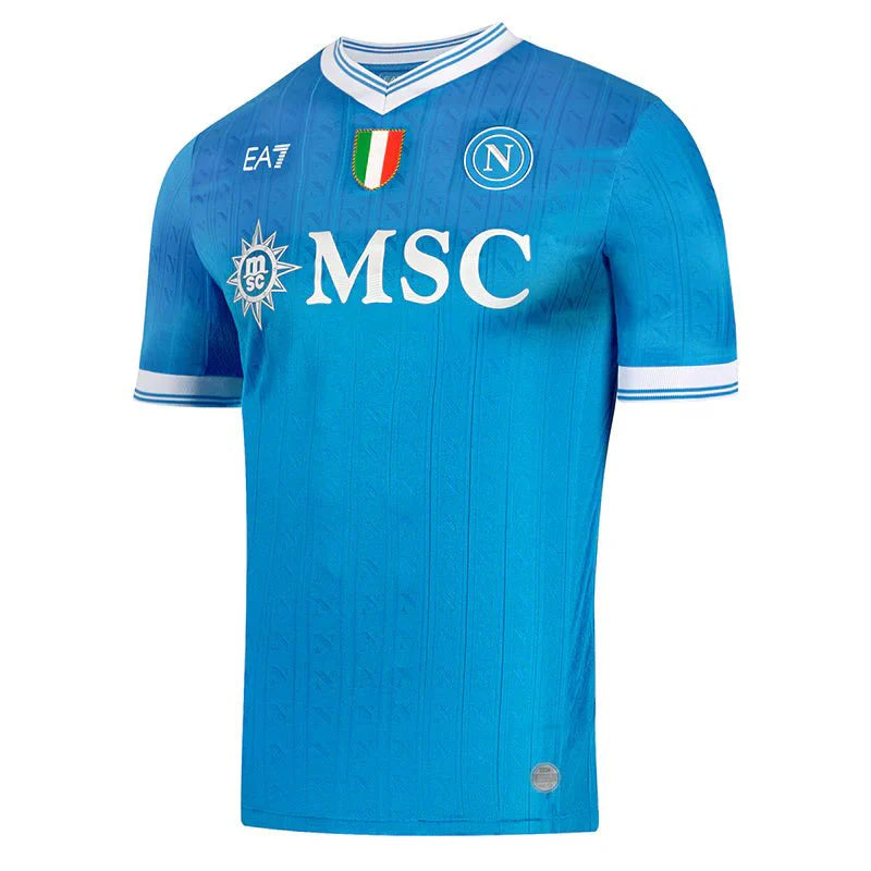 Camisa Napoli Home 2025/26 Torcedor