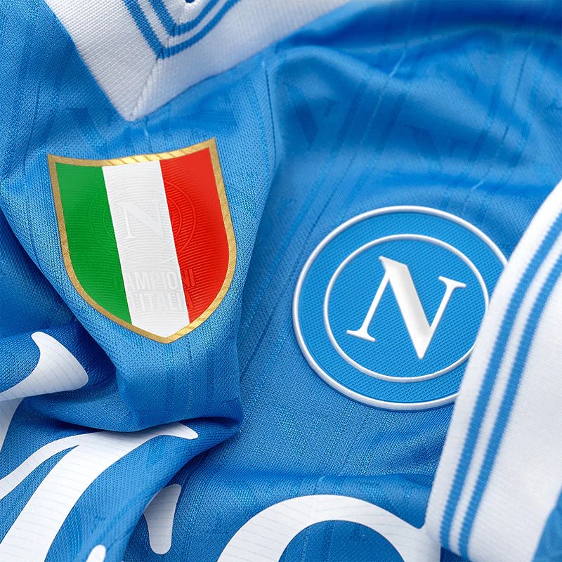 Camisa Napoli Home 2025/26 Torcedor