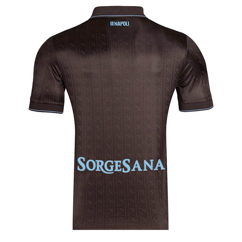 Camisa Napoli Third 2025/26 Torcedor