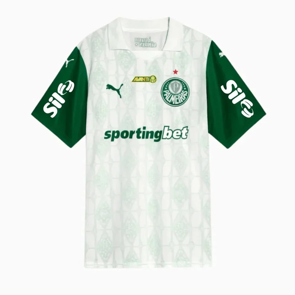 Camisa Puma Palmeiras 2025/26 II Com Patrocínios