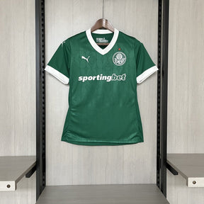 Camisa Puma Palmeiras I 2025 - (Feminina)