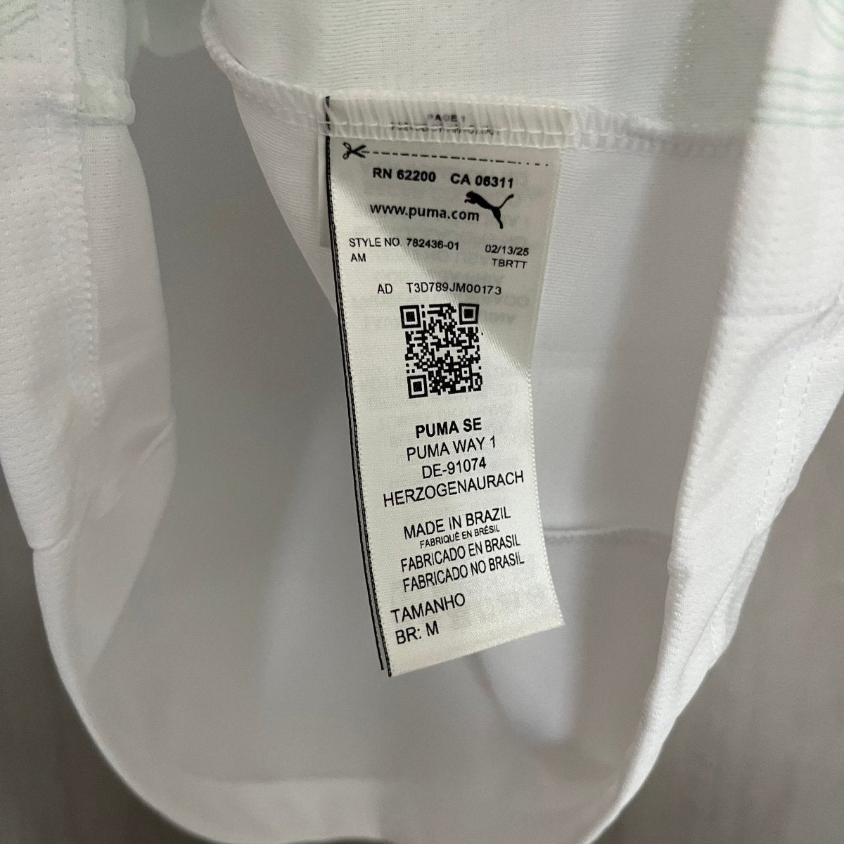 Camisa Puma Palmeiras II 2025 - (Feminina)