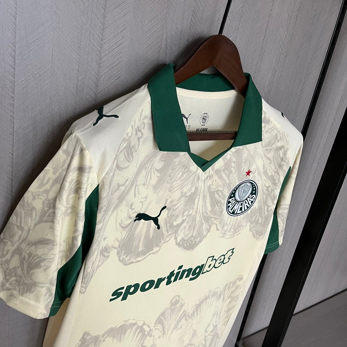 Camisa Puma Palmeiras x KidSuper 2025/26