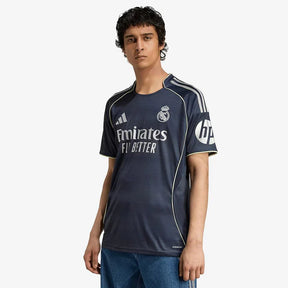 Camisa Real Madrid Away 2025/26 Preta