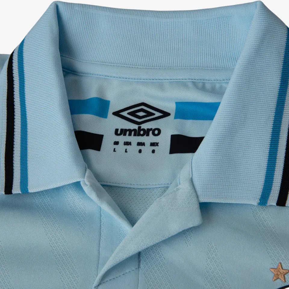 Camisa Umbro Grêmio 2025/26 II Azul Celeste