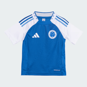 Conjunto Infantil adidas Cruzeiro 2025/26 I