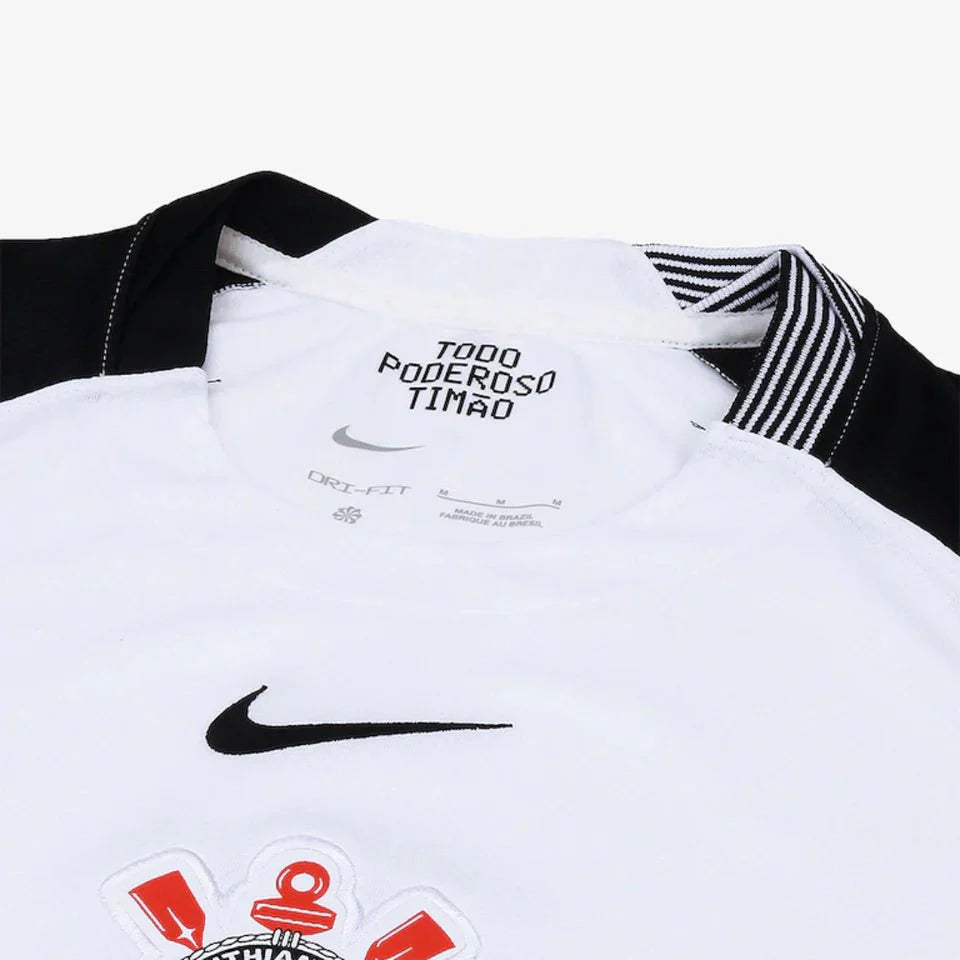 Conjunto Infantil Nike Corinthians 2025/26 I