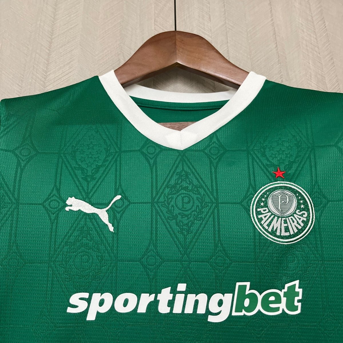 Conjunto Infantil Puma Palmeiras 2025/26 I